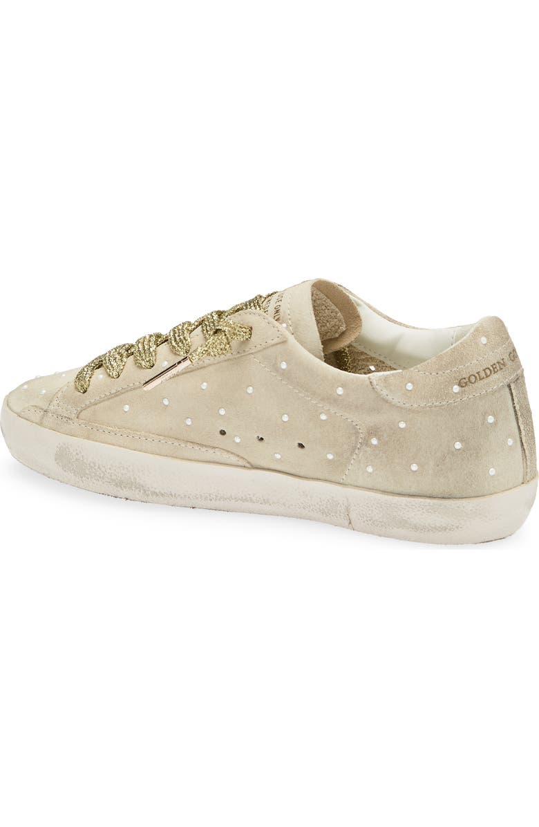Golden Goose Super-Star Low Top Sneaker, Alternate, color, Light Beige
