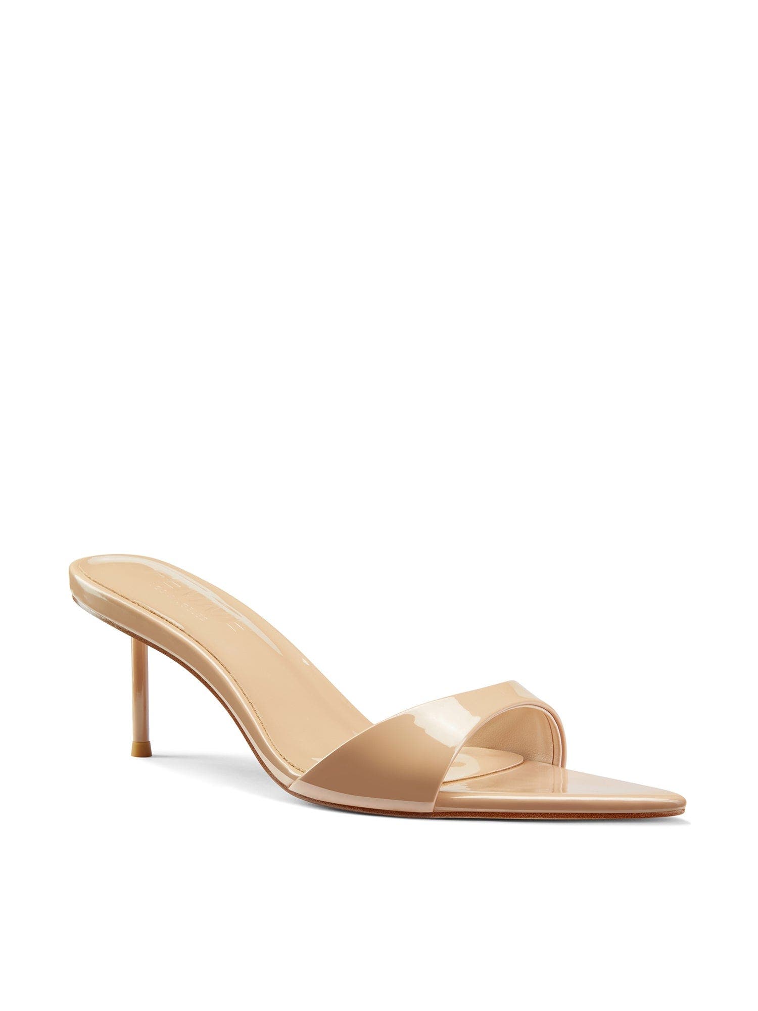 FEMME Marseille Mule, Alternate, color, Nude
