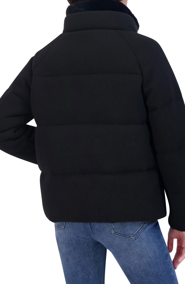 Tahari Sandy Rib Quilt Jacket, Alternate, color, 