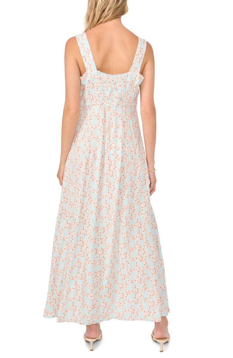 Vince Camuto Print Sleeveless Maxi Dress, Alternate, color,