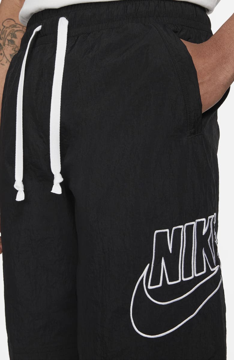 Nike Sportswear Alumni Nylon Shorts, Alternate, color, 