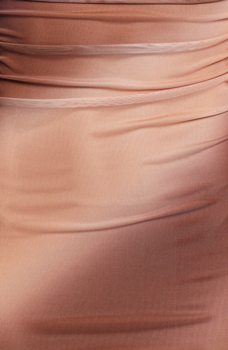 Petal & Pup Hesper Off the Shoulder Long Sleeve Maxi Dress, Alternate, color,