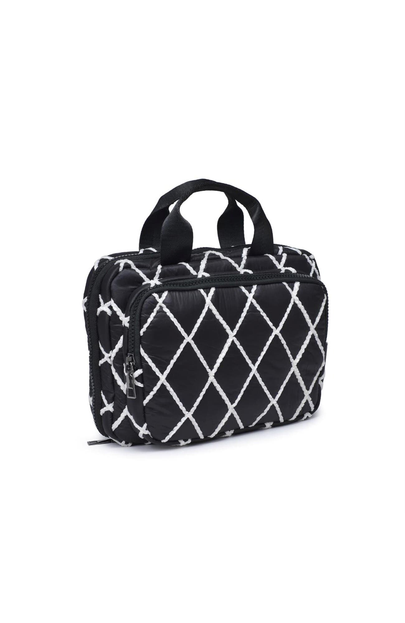 Maelis Travel Organizer, Alternate, color, Black