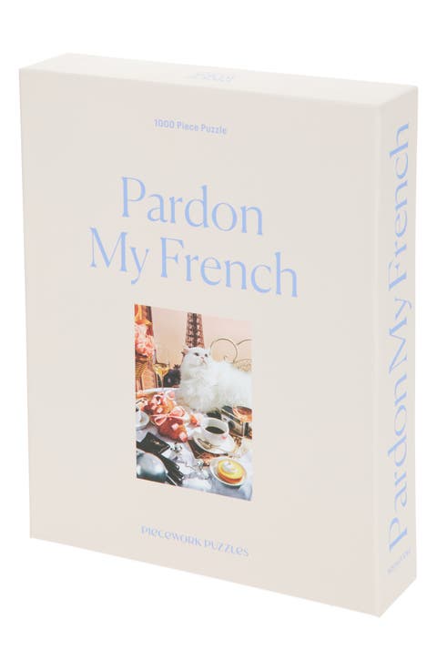 Pardon My French 1000-Piece Puzzle