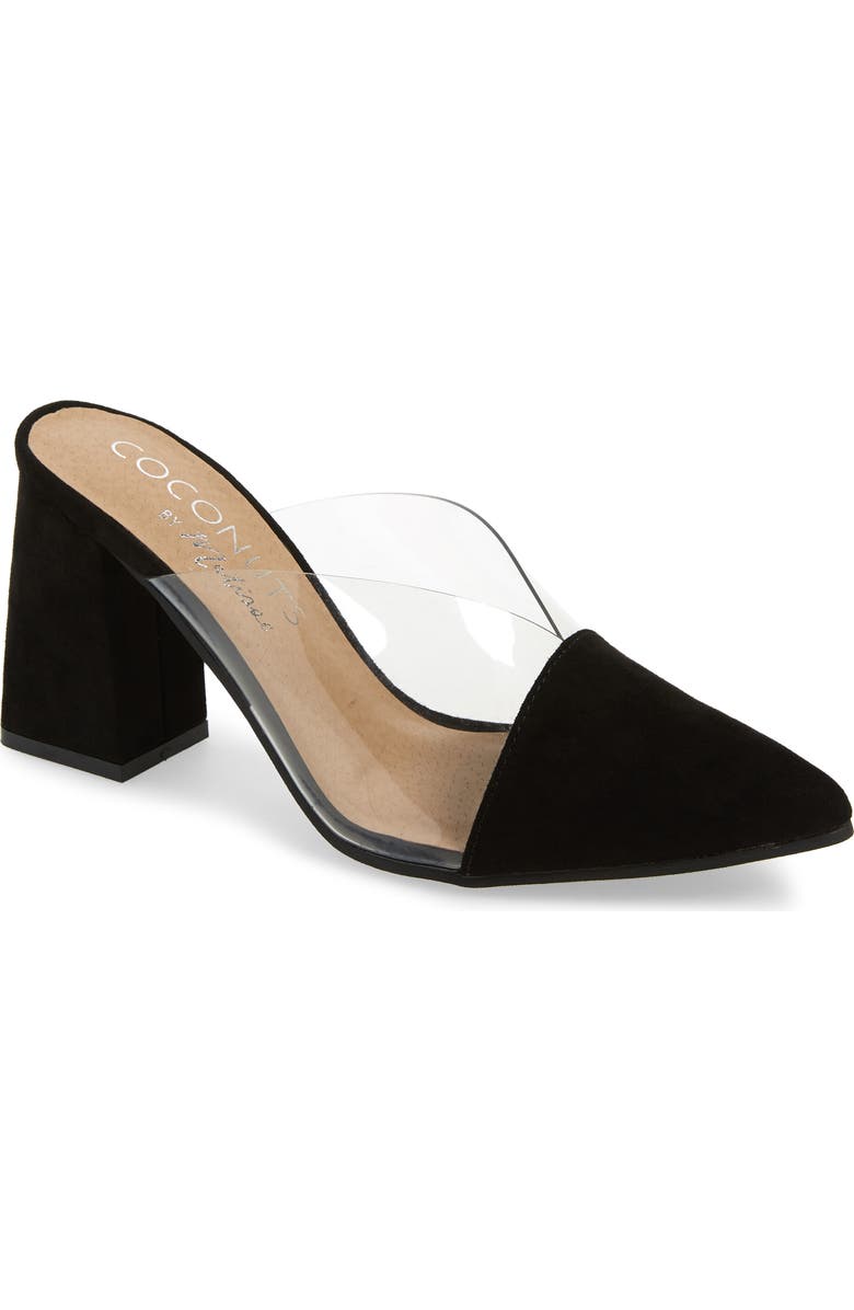 Coconuts by Matisse Shauna Translucent Mule, Main, color,