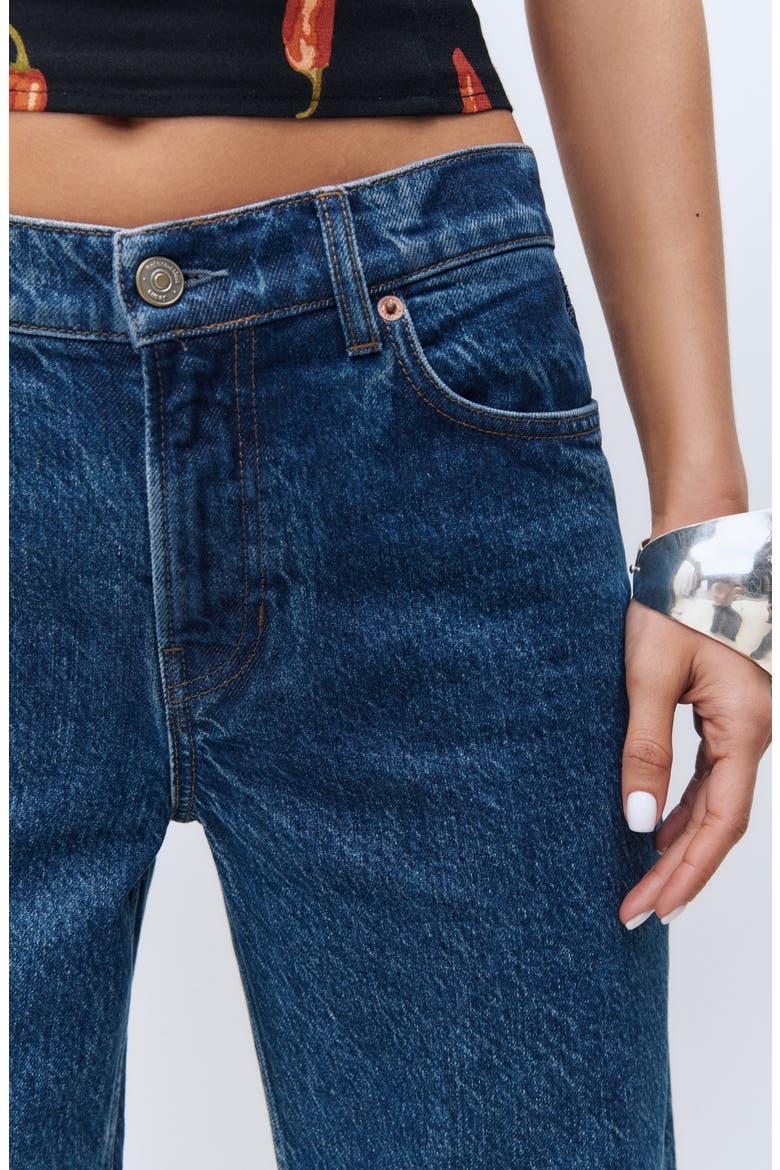 Cary Slouchy Wide Leg Jeans, Alternate, color, CLEARY