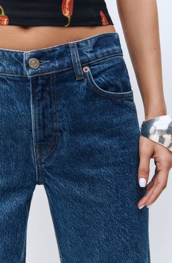 Carry Slouchy Wide Leg Jeans