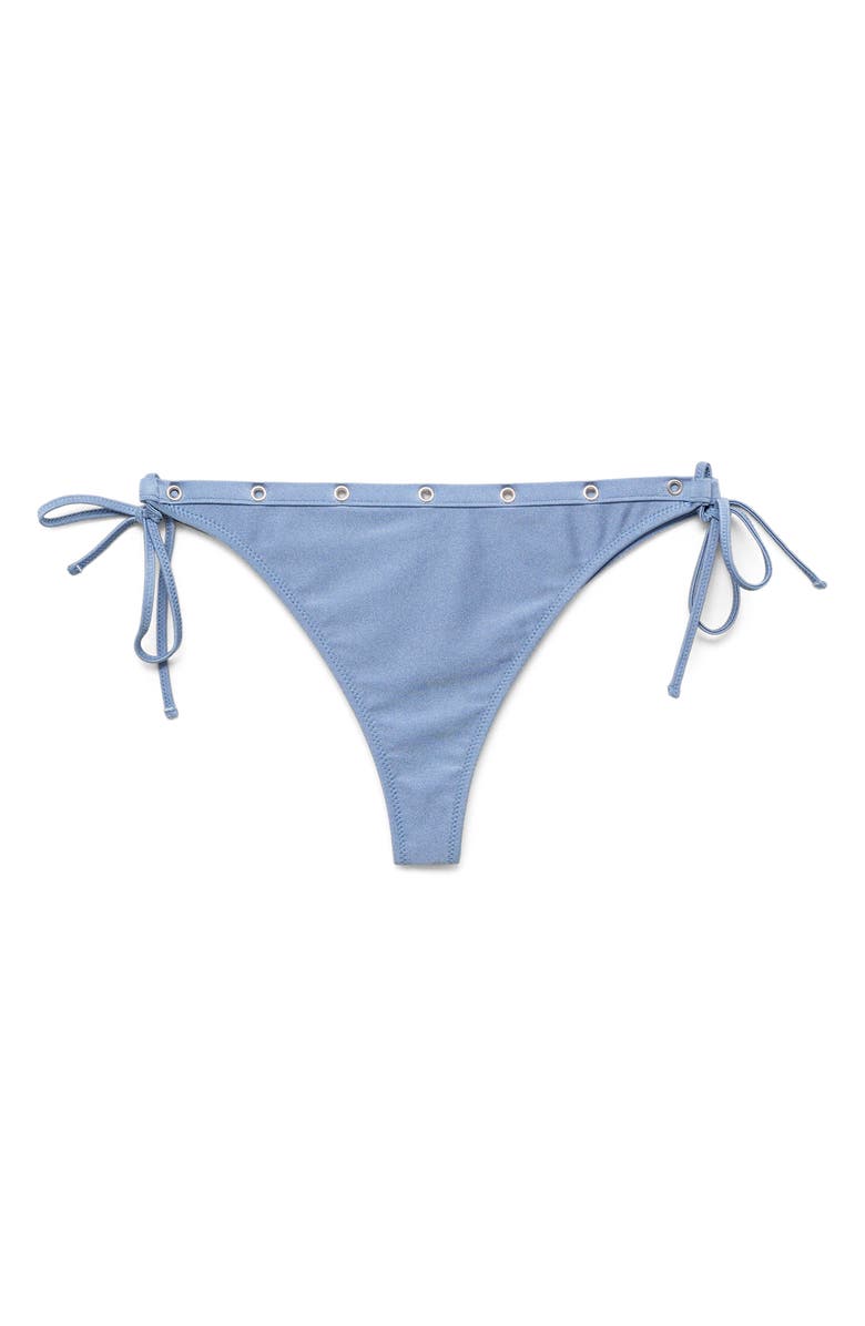 MANGO Grommet Bikini Bottoms, Alternate, color,