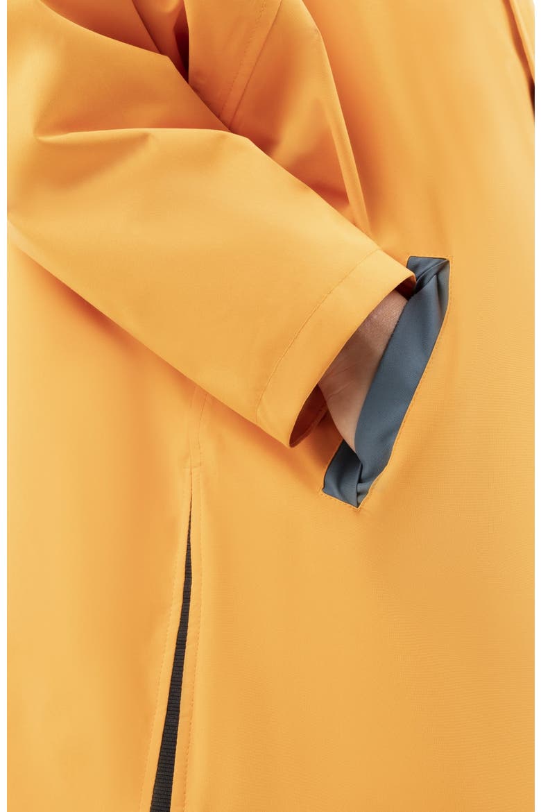 Kids Evo Pro Change Robe, Alternate, color, Bitter Orange
