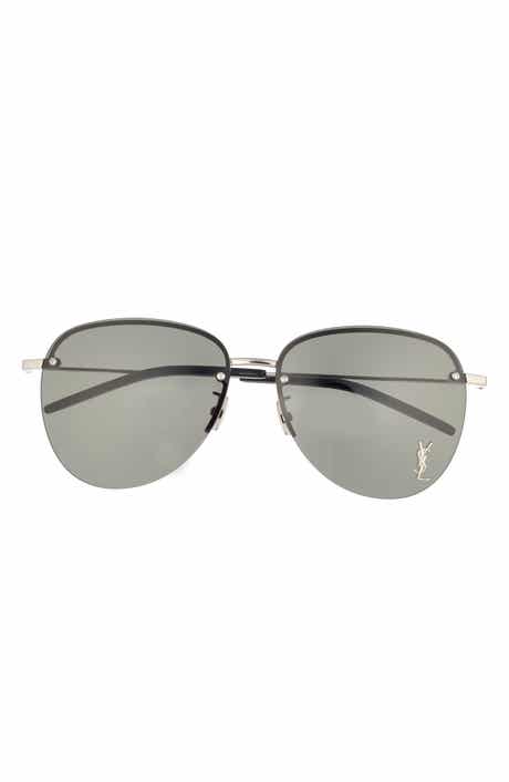 61mm Aviator Sunglasses