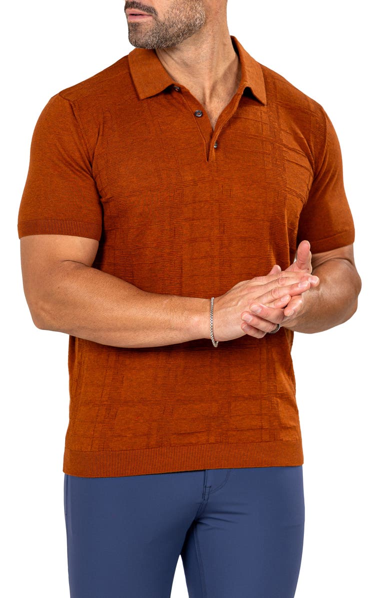 Maceoo Marthy Brown Polo, Alternate, color, 