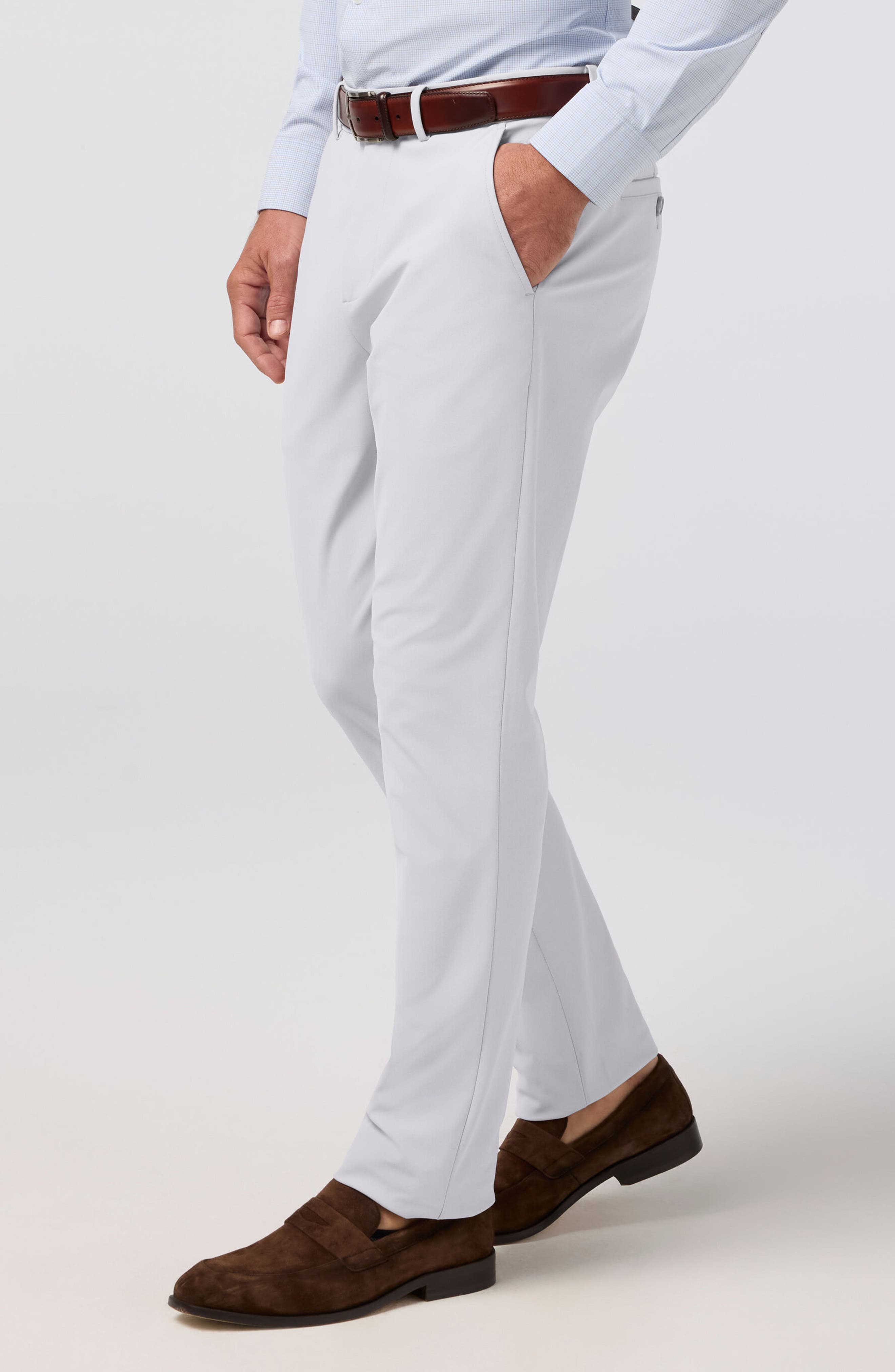 Upton Flat Front Chinos - image 2