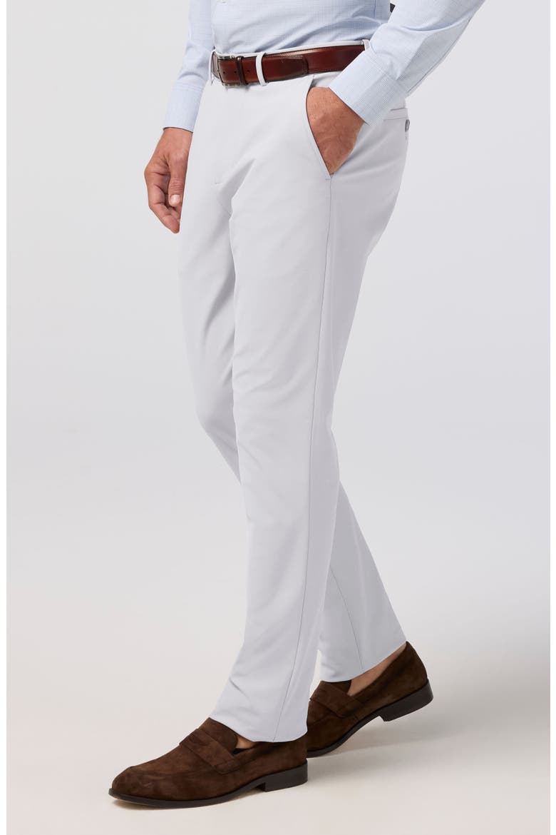 Upton Flat Front Chinos, Alternate, color, ALUMINUM