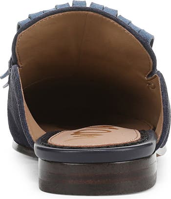 Lainey Kiltie Bit Loafer Mule