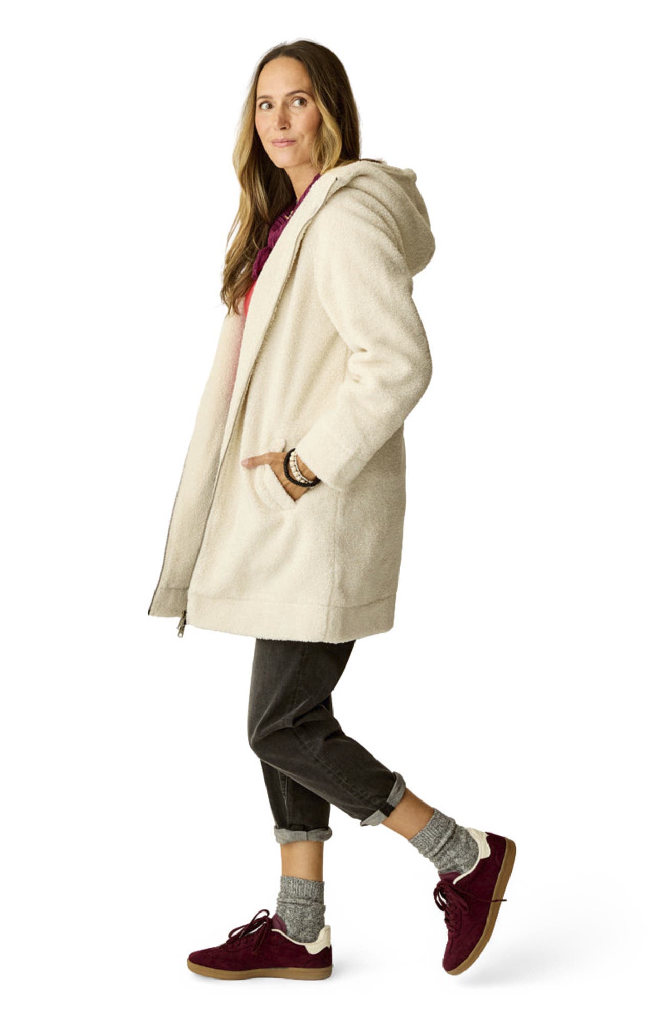 Indy Boucle Jacket
