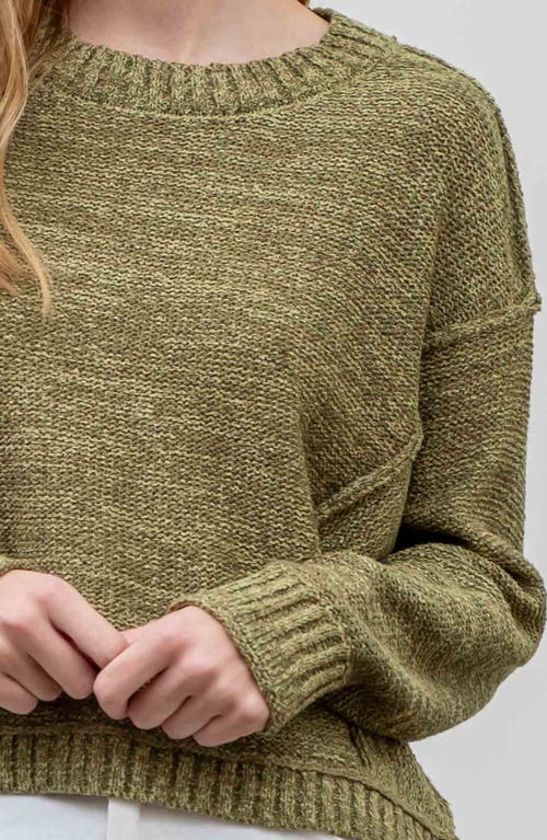 BLU PEPPER BLU PEPPER CREWNECK SWEATER 