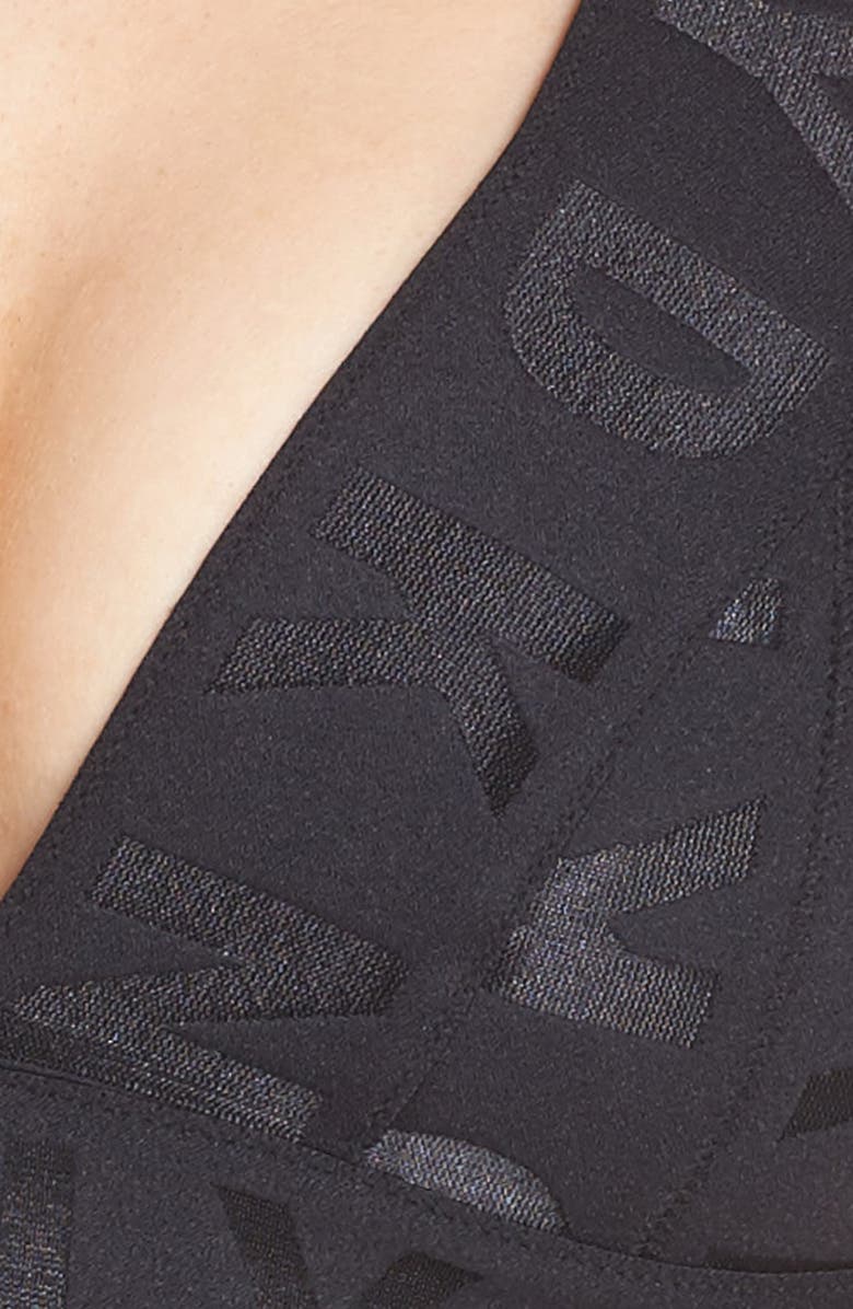 DKNY Logo Bralette, Alternate, color,