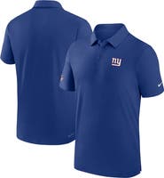 Nike Men's Nike Royal New York Giants Sideline Coaches Performance Polo