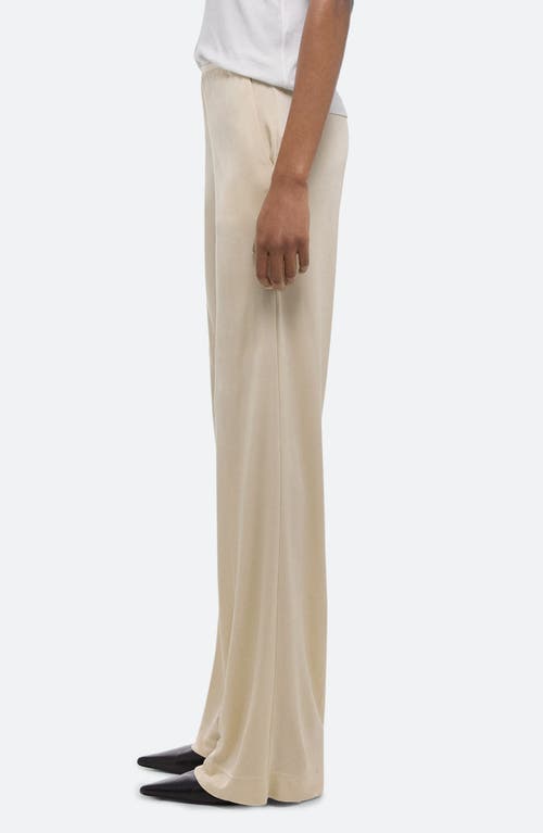 Helmut Lang High Rise Straight Pants