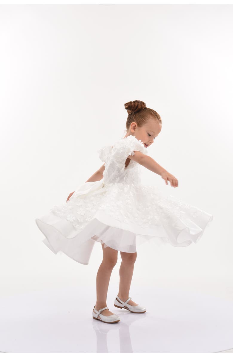 Tulleen Moneta Dress, Alternate, color, White