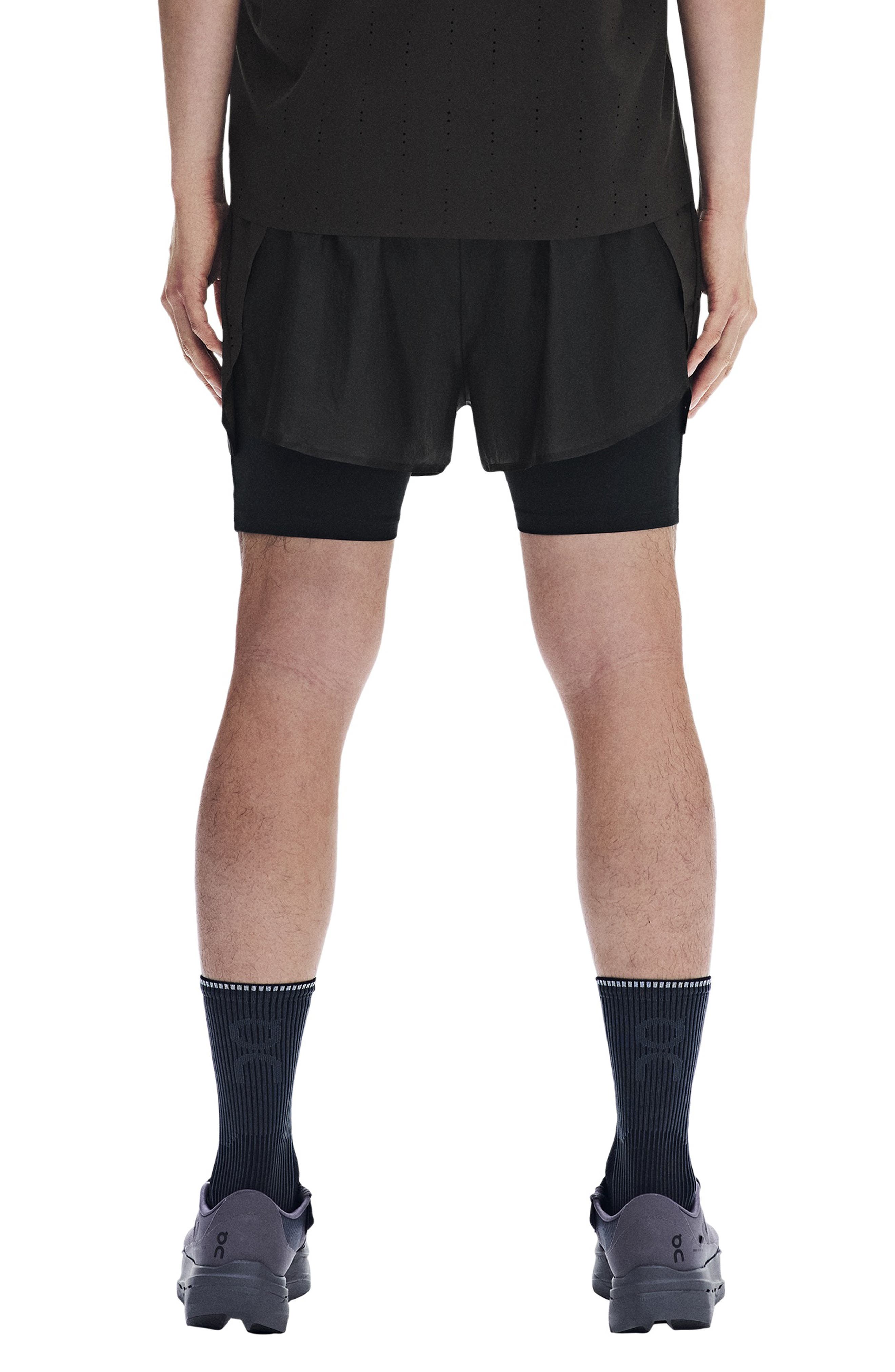 On x PAF 2-in-1 Performance Running Shorts (Men) | Nordstrom