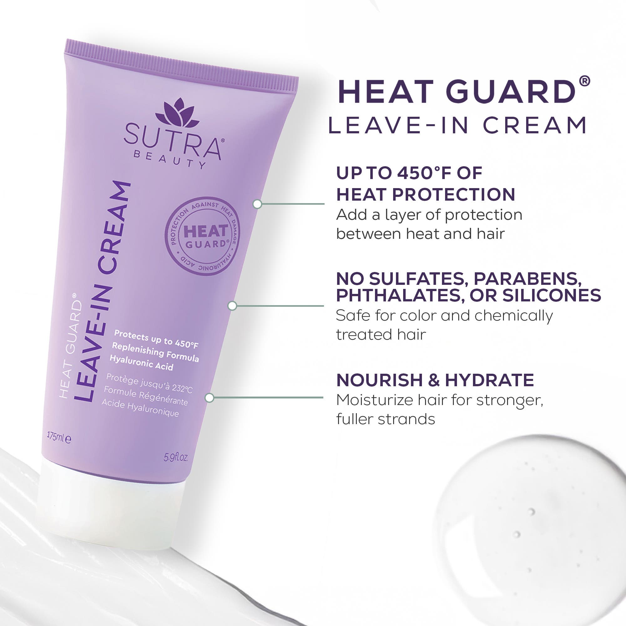 SUTRA Heat Guard Leave-in Cream | Nordstrom
