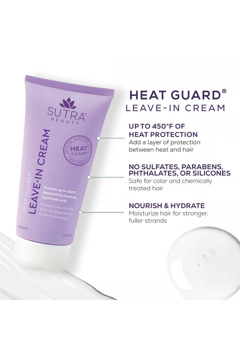 Heat Guard Leave-in Cream, Alternate, color, Lilac