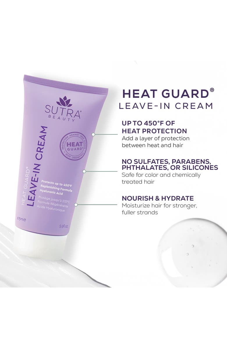 SUTRA Heat Guard Leave-in Cream, Alternate, color, Lilac