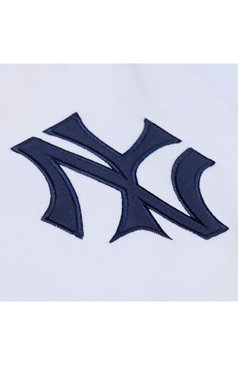 Mitchell & Ness Men's Mitchell & Ness  White New York Yankees Fleece Hoodie, Alternate, color, White