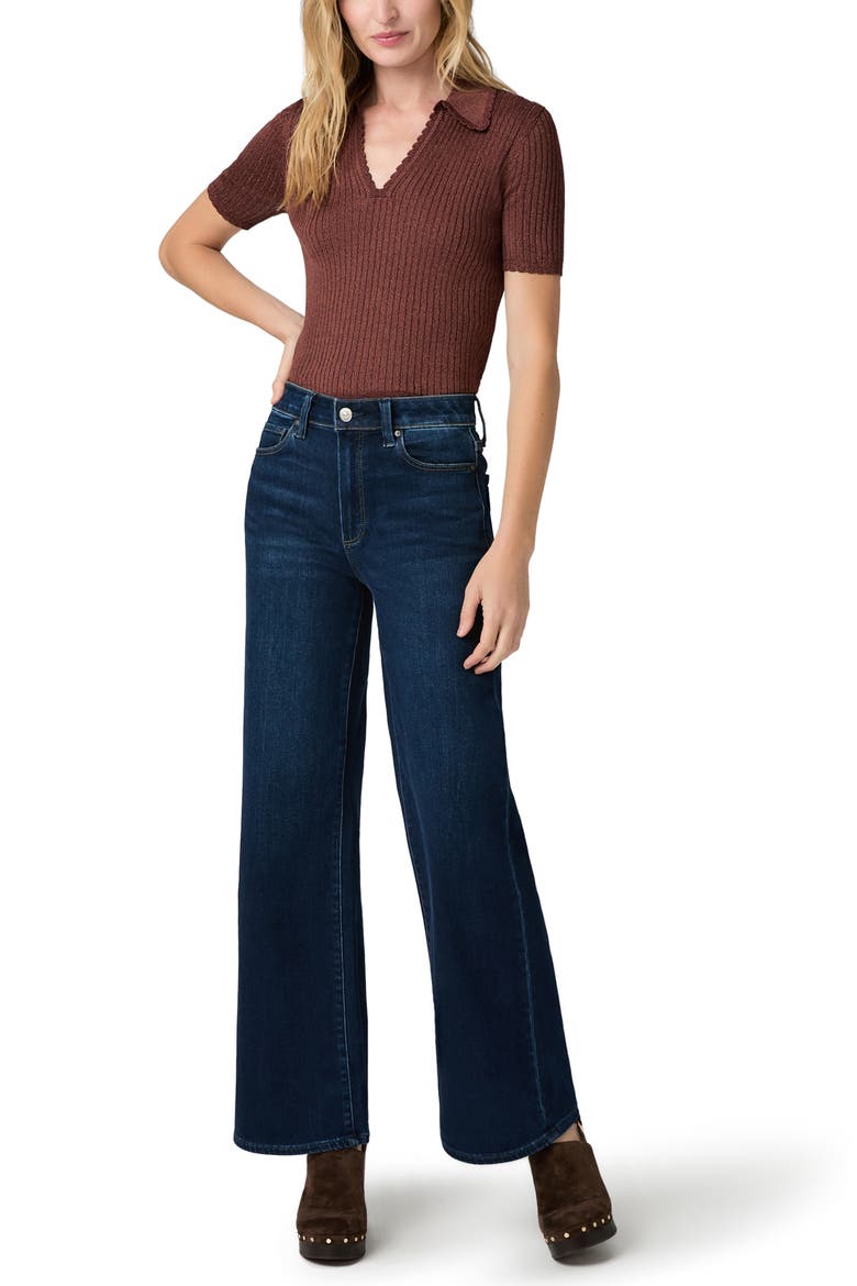 Una Rib Top, Alternate, color, GARNET MARL