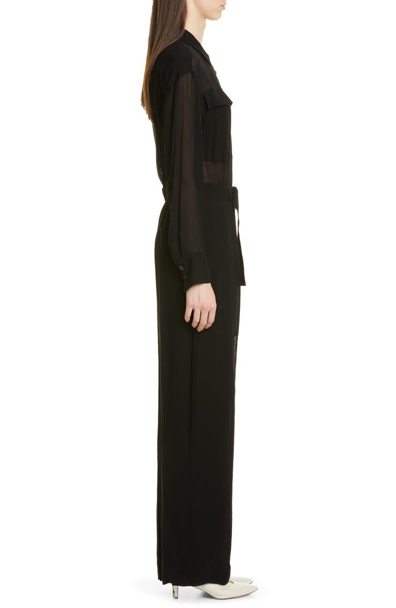 JASON WU Crinkle Jumpsuit, Alternate, color, 