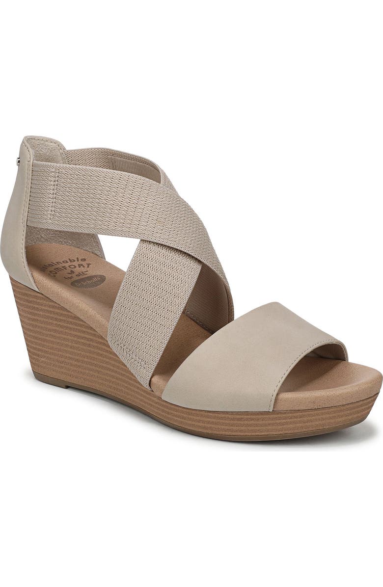 Dr. Scholl's Barton Band Wedge Sandal, Main, color,