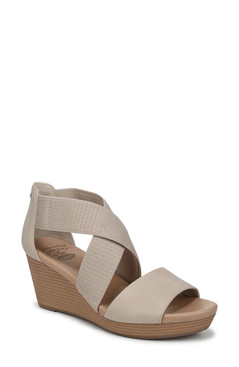 Barton Band Wedge Sandal (Women)