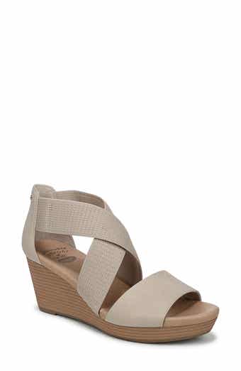 Barton Band Wedge Sandal