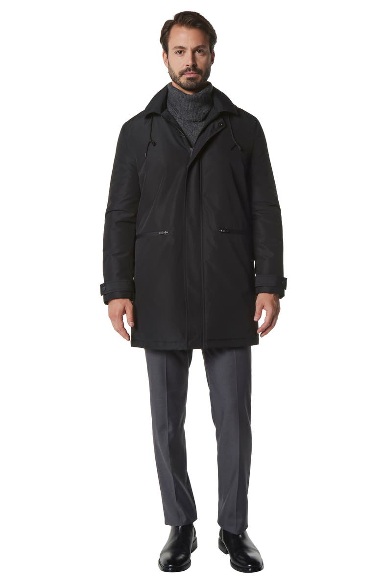 Marc New York Merrimack Water Resistant Jacket with Removable Hood, Alternate, color, 