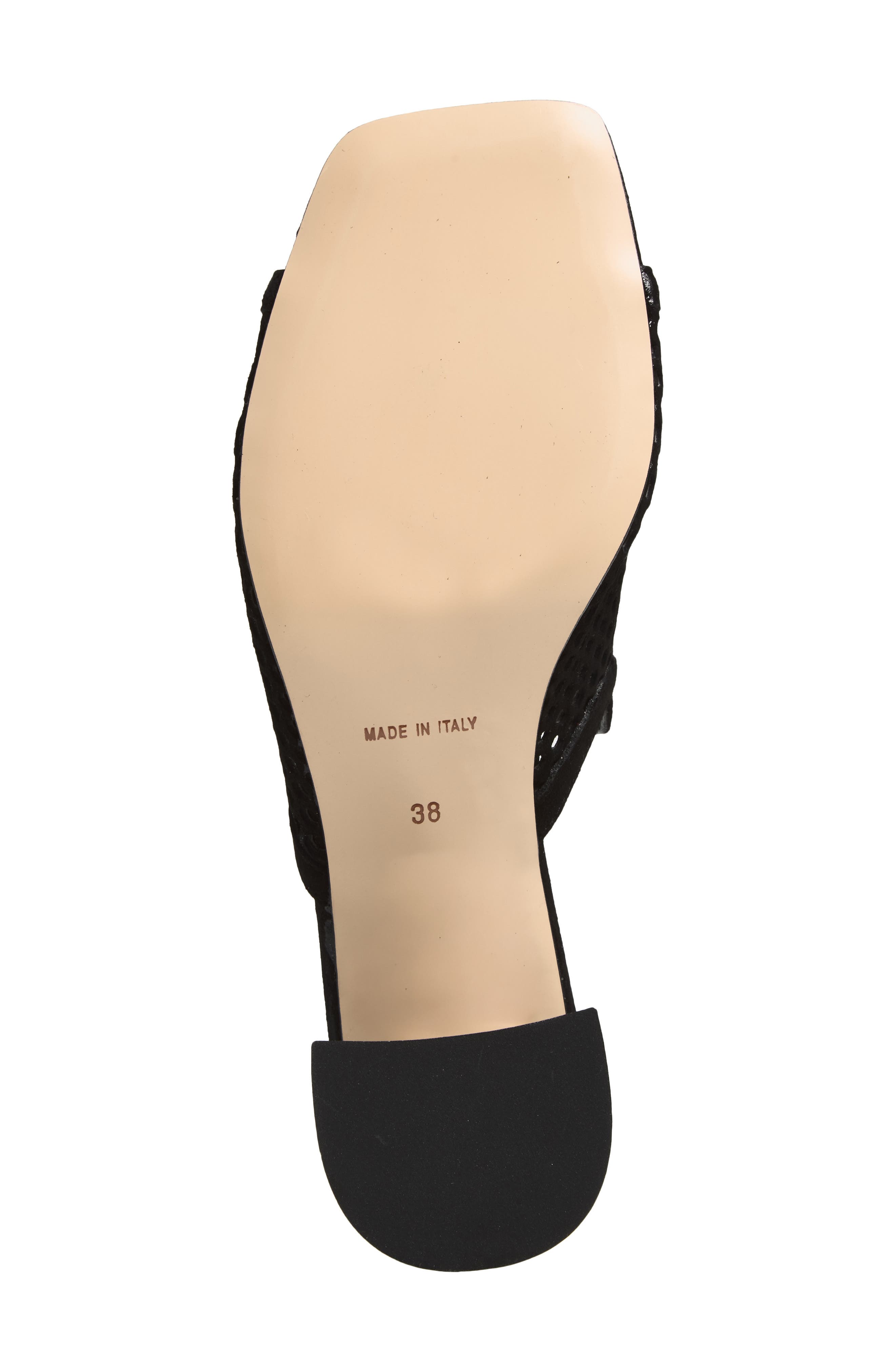 Cordani Inez Slide Sandal, Alternate, color, Black Suede