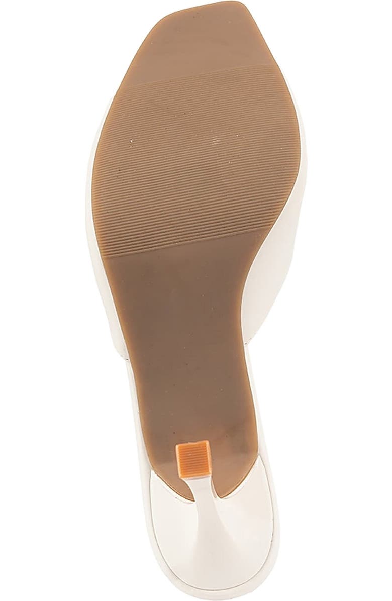 bebe Stiletto Mule Sandal, Alternate, color,