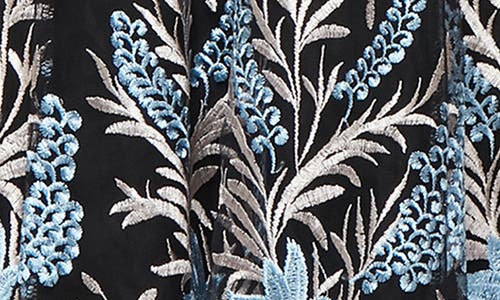 Shop Sl Fashions Floral Embroidered A-line Dress