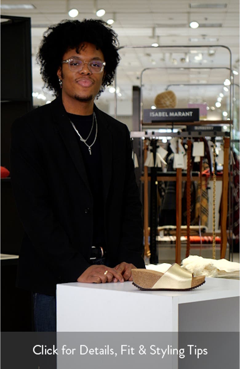 Morena Wedge Platform Sandal, sales video thumbnail