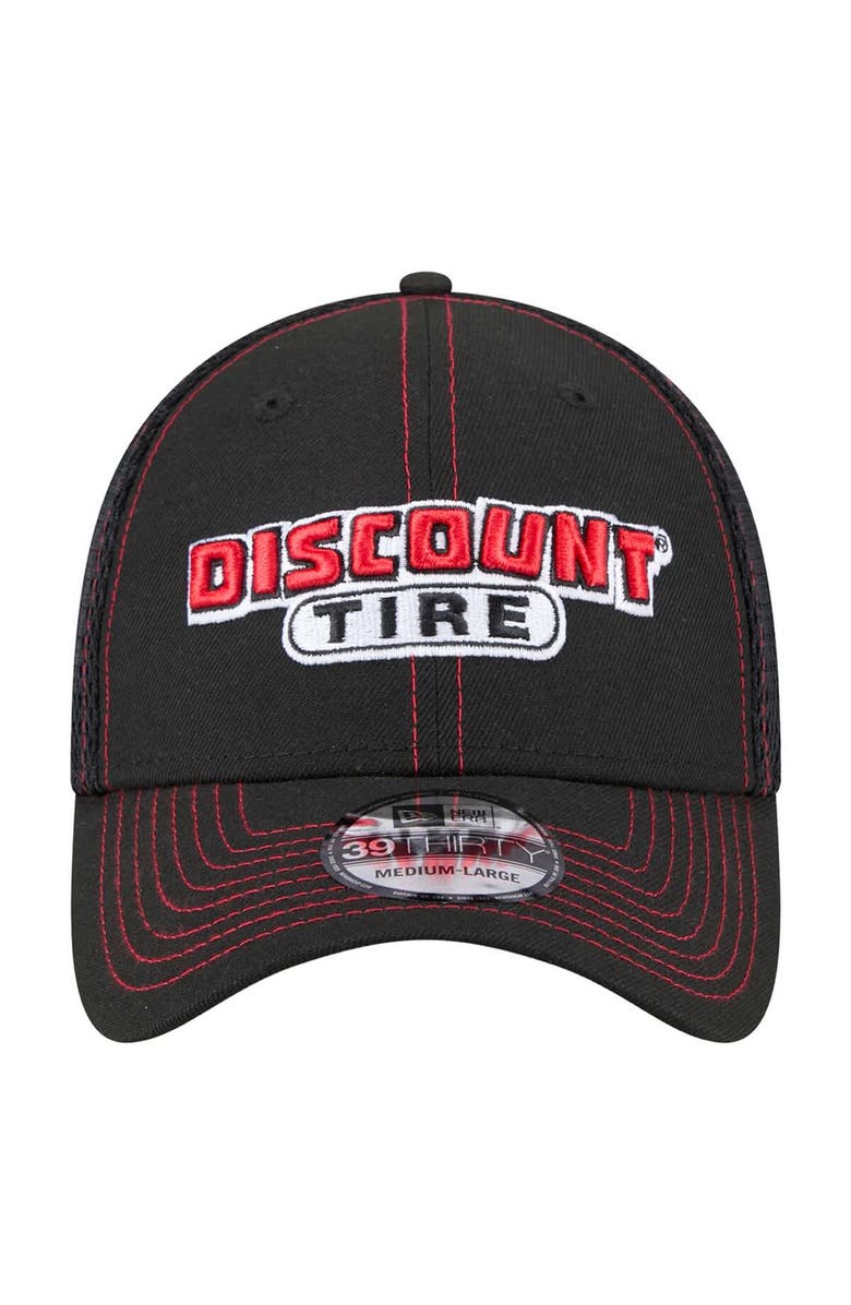 New Era Men's New Era  Black Austin Cindric Neo 39THIRTY Flex Hat, Alternate, color, Black