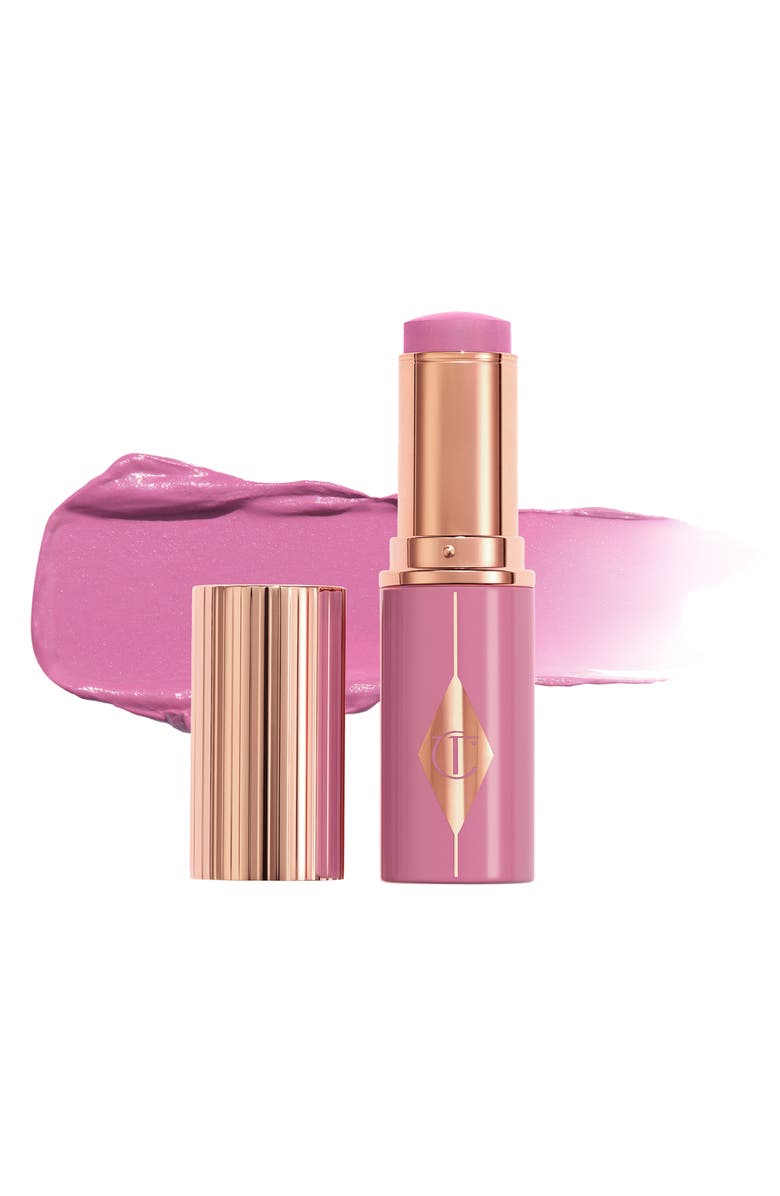 Charlotte Tilbury Unreal Blush Stick, Main, color, Pretty Glow