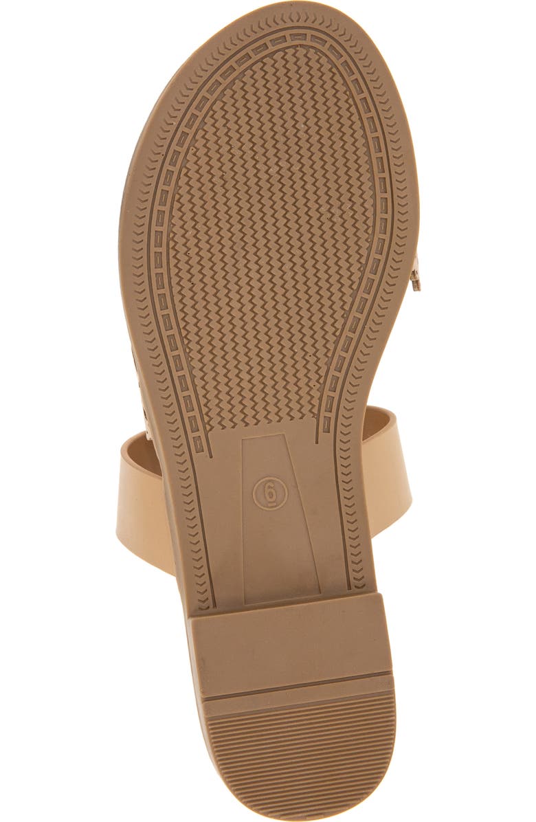 Kensie Marianna Toe Loop Sandal, Alternate, color, Tan