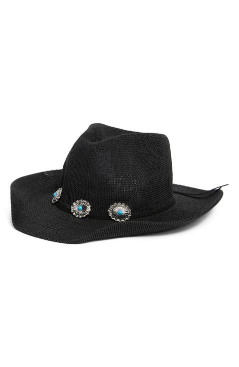 H-Bailey Bolo Trim Western Hat