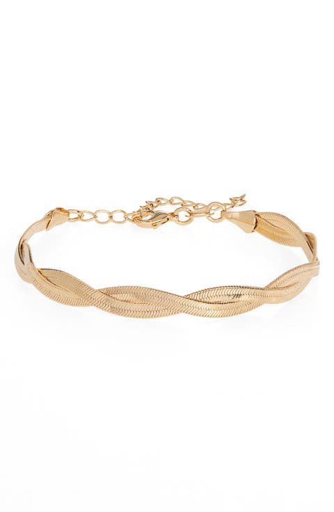 Aureline Braided Bracelet