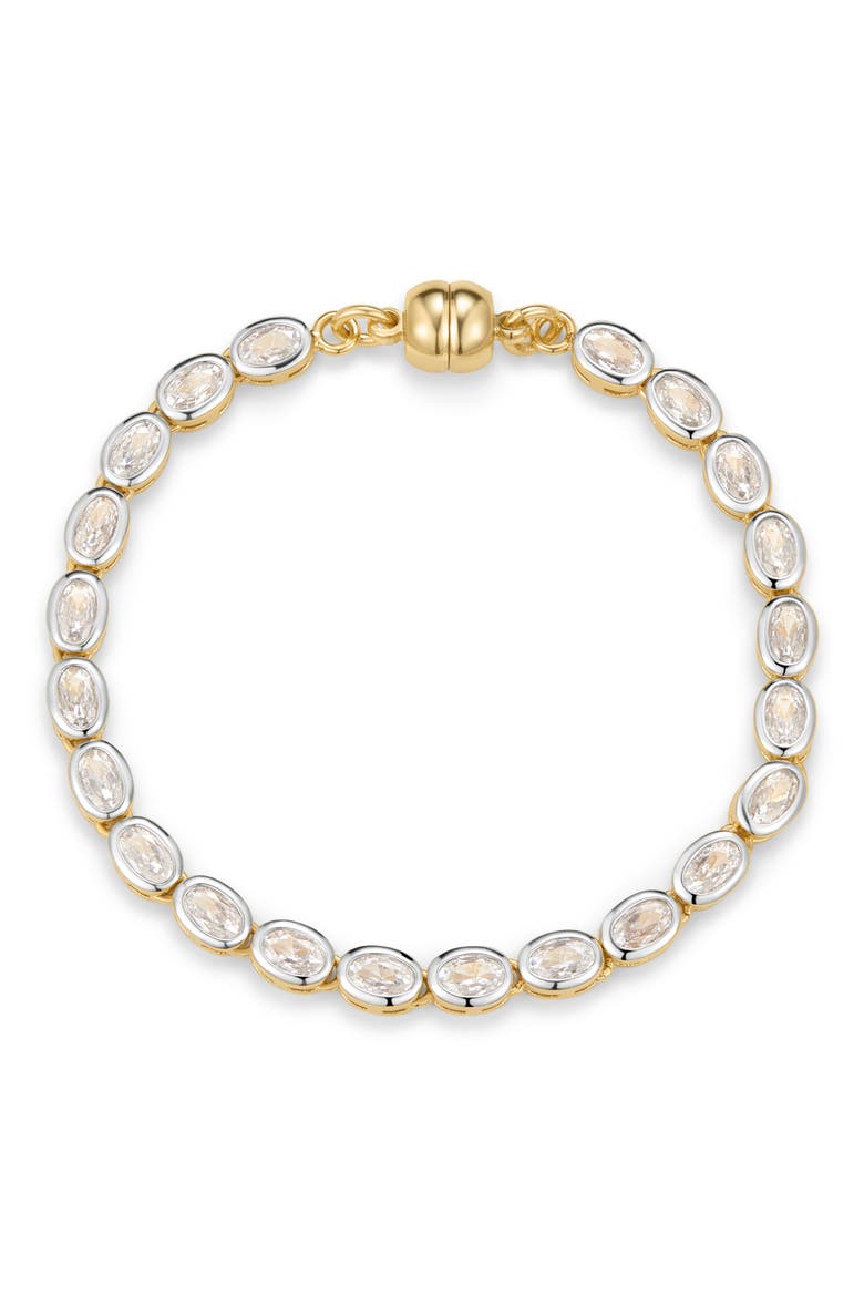 The Palais Tennis Bracelet, Main, color, GOLD