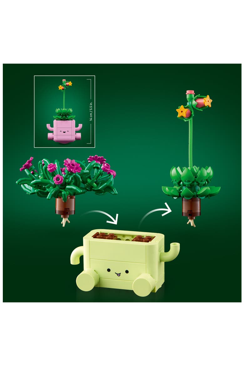 Kids' Rocking Plants Building Set, Alternate, color, MULTI