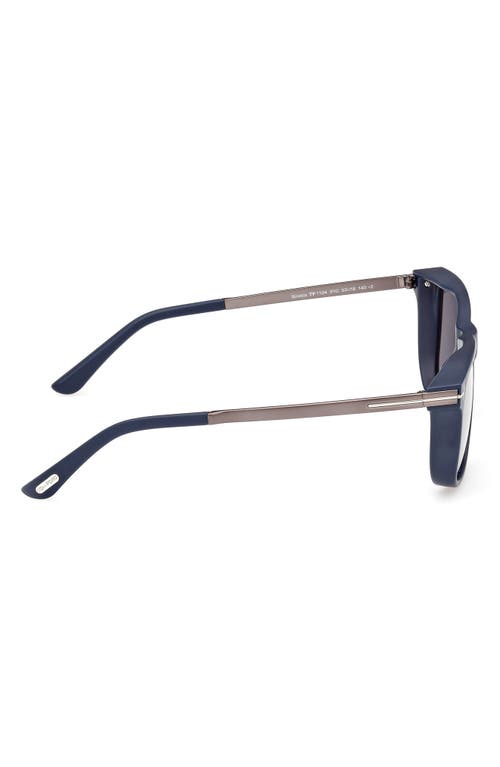 Tom Ford 53mm Square Sunglasses