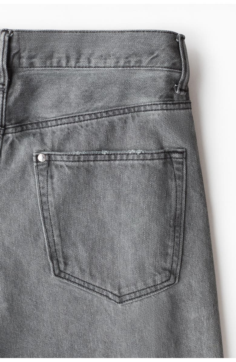 H&M Loose Fit Jeans, Alternate, color, Vintage Gray