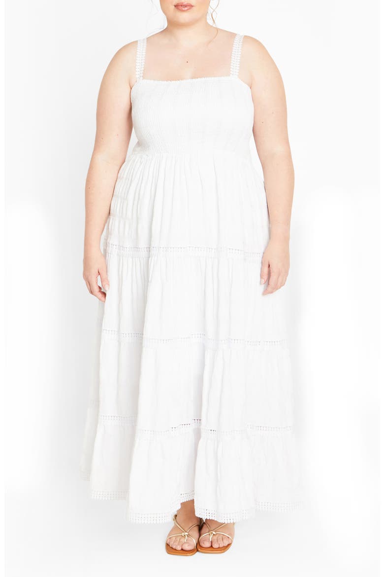 Dakota Tiered Maxi Sundress video