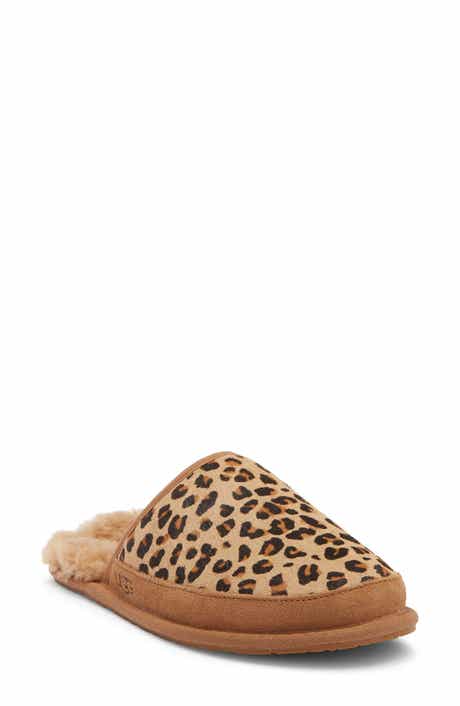 Pearle Genuine Calf Hair & UGGplush™ Scuff Slipper